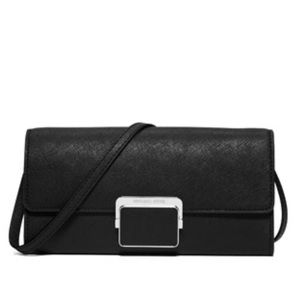 Michael Kors crossbody clutch